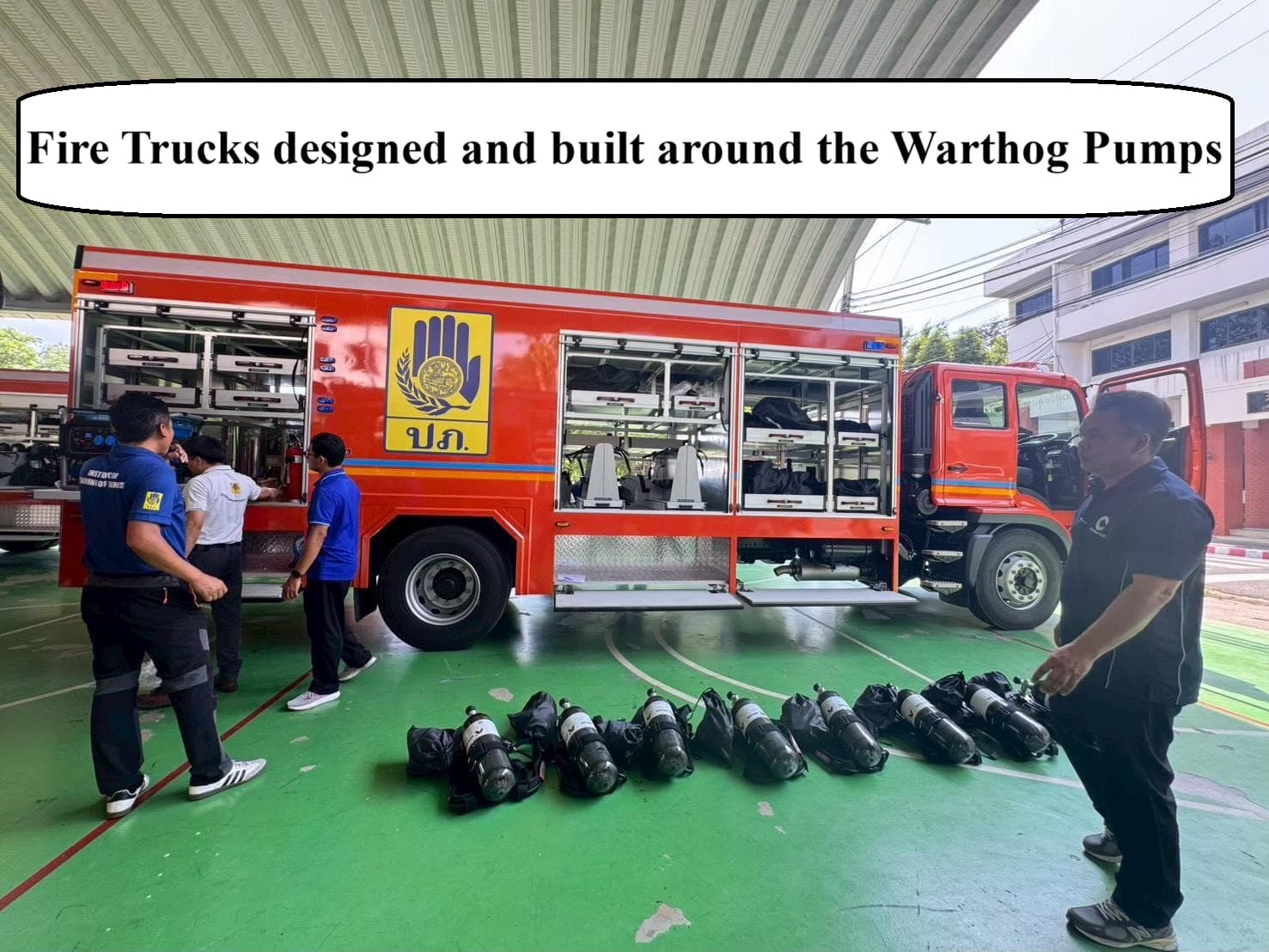 Web fire 2 — Warthog pump job — Asia