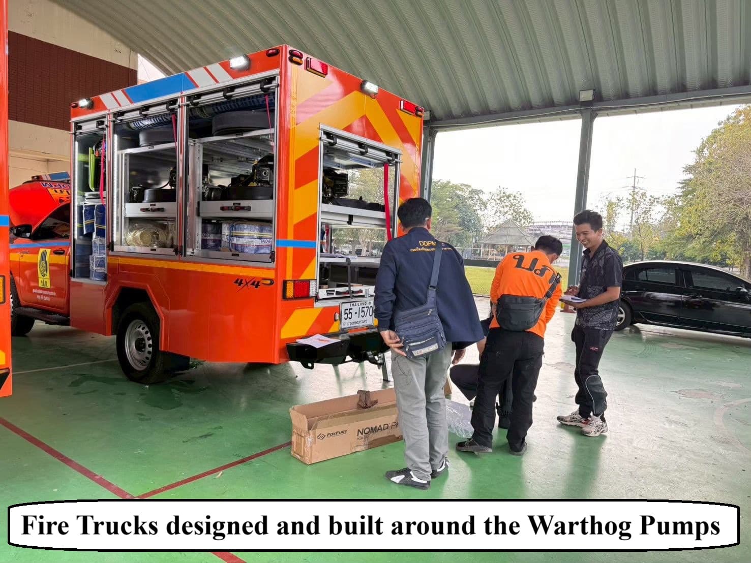 Web fire 4 — Warthog pump job — Asia